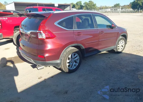 2016 Honda Cr-V Ex-L from USA, damaged, VIN 5J6RM4H71GL071313
